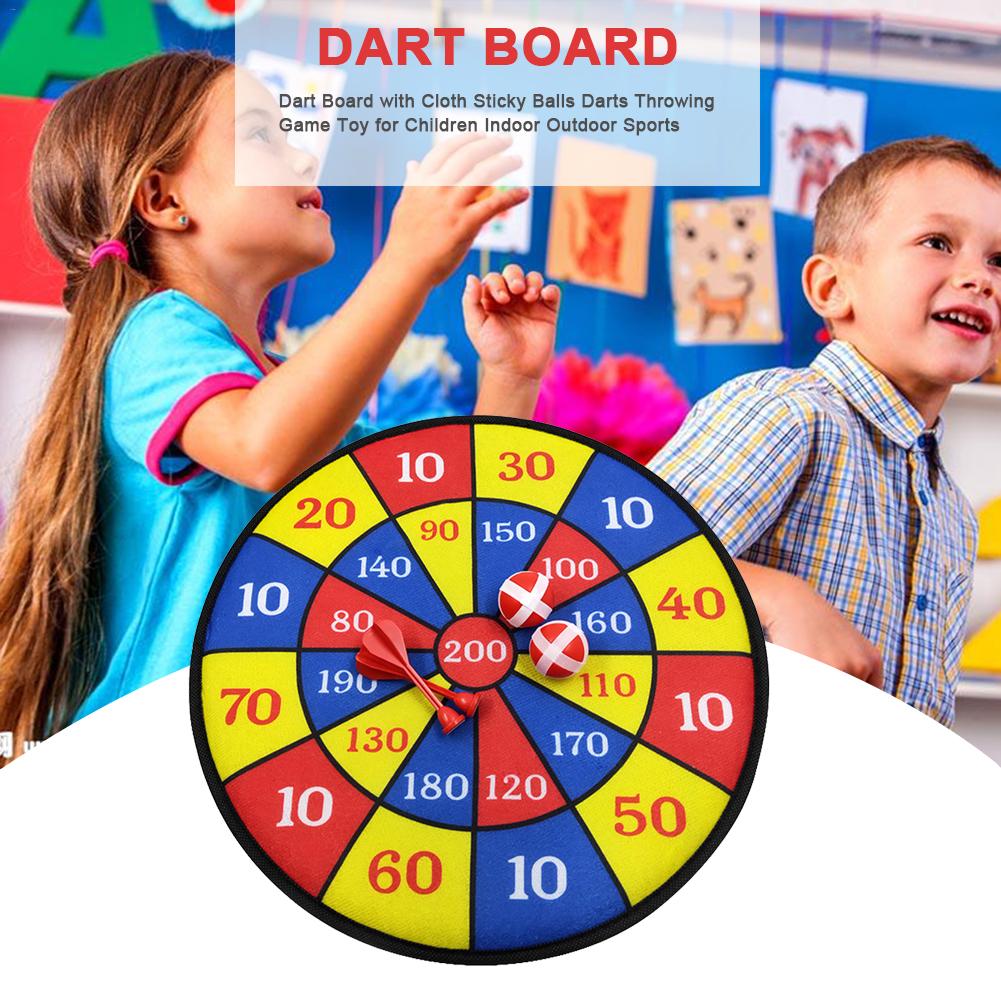 Juego De Lanzamiento Para Niños Tablero De dardos