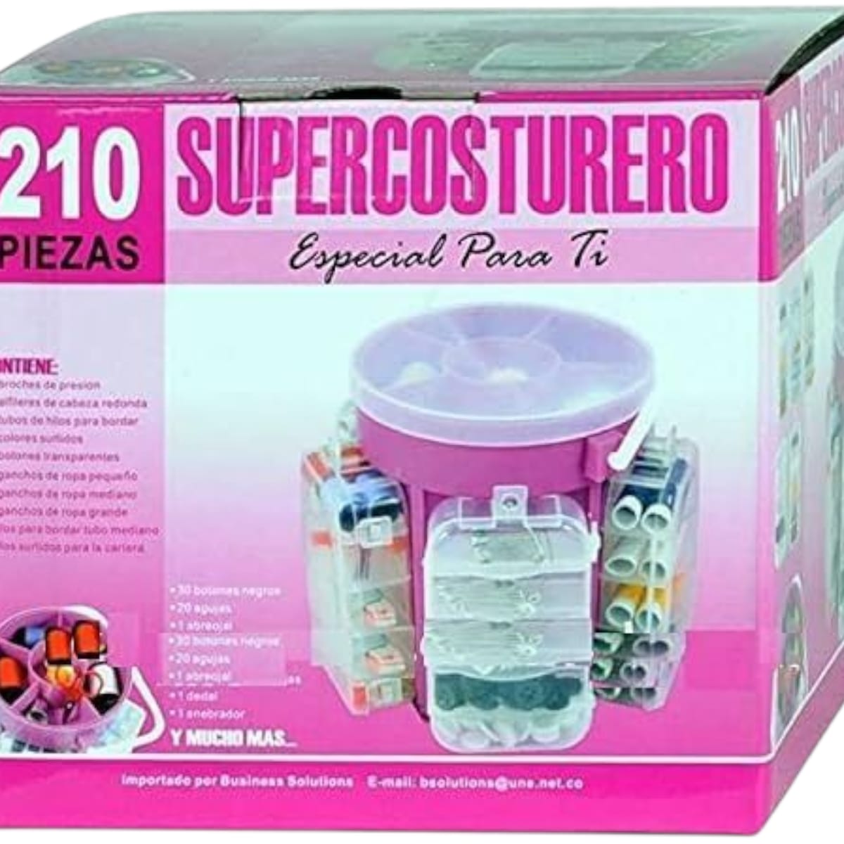 Set De Costura Supercosturero 210 Piezas