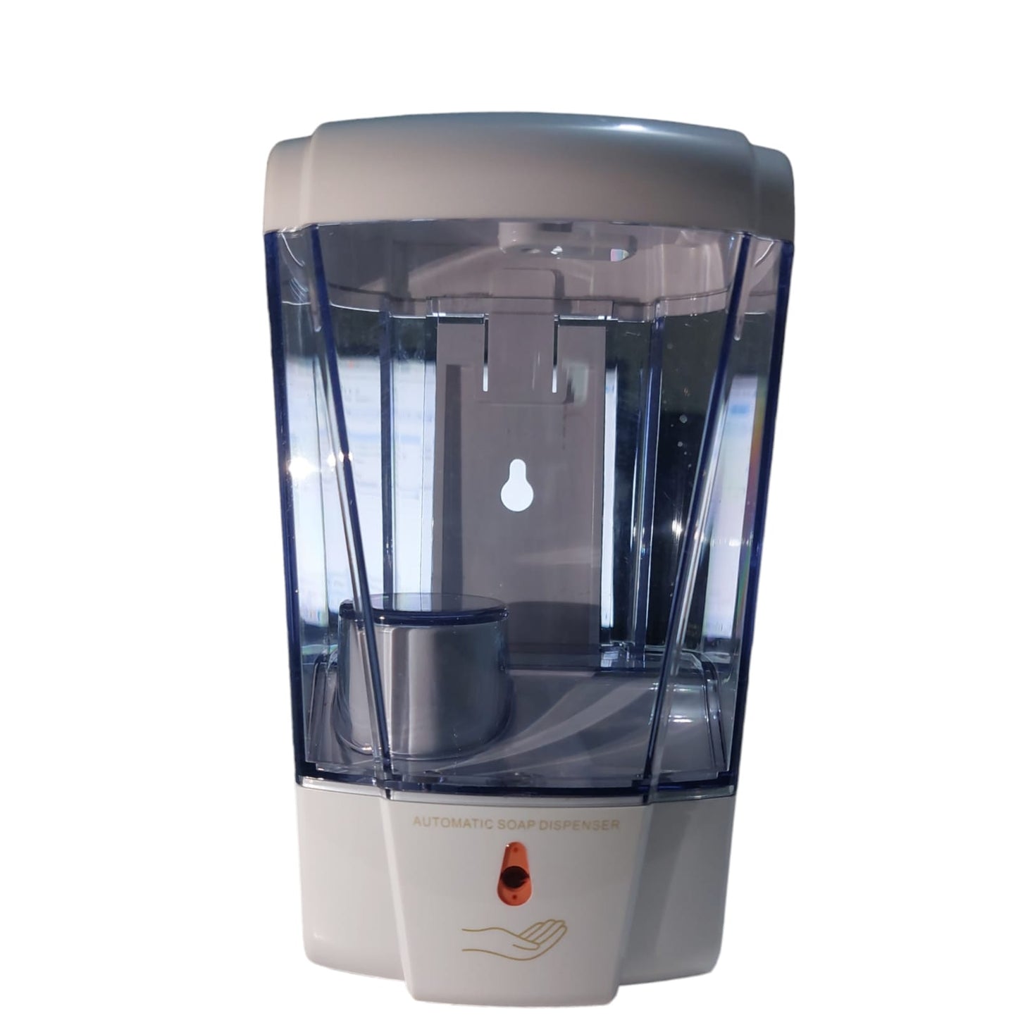 Dispensador Automático Jabón Líquido Alcohol Gel de 700ml