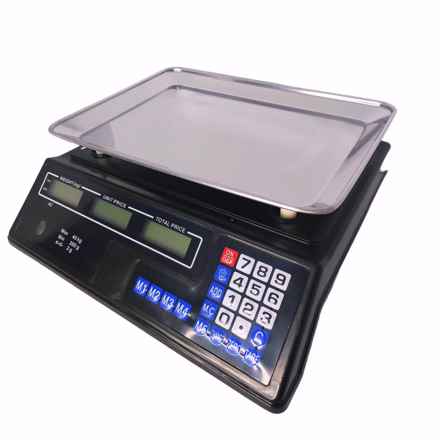 Balanza Digital de Mesa 40 kilos