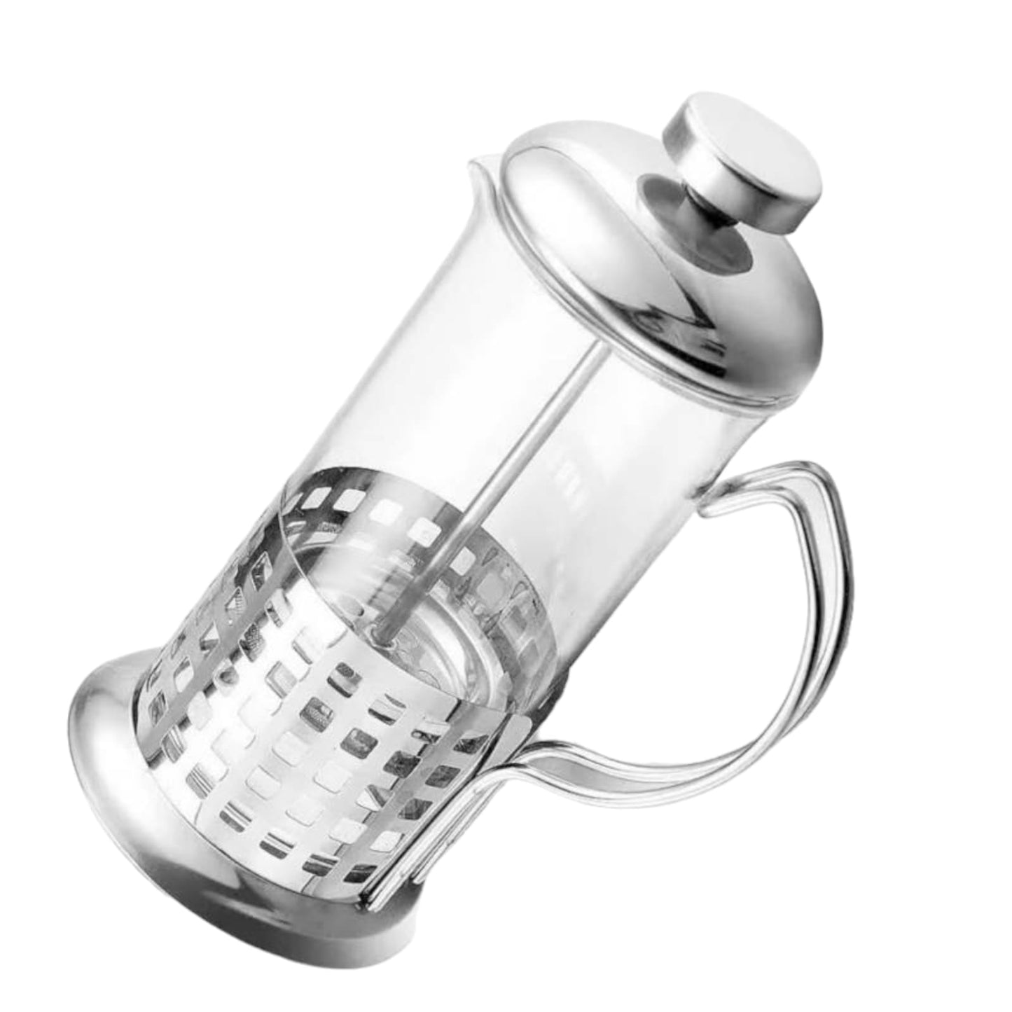 Prensa Francesa Cafetera Tetera de Vidrio 600ml