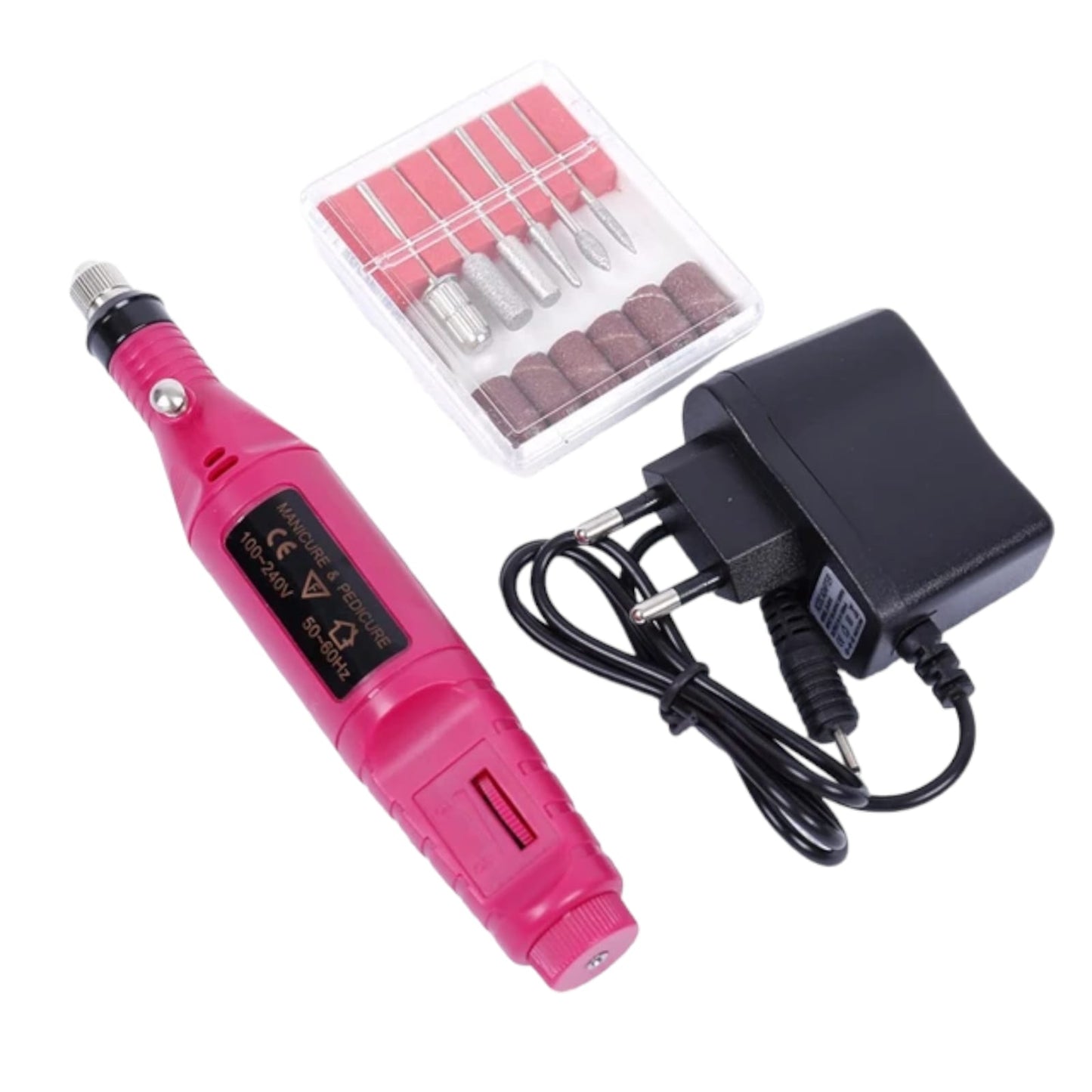 Torno Pulidor de Uñas 6 Cabezale Variable Speed