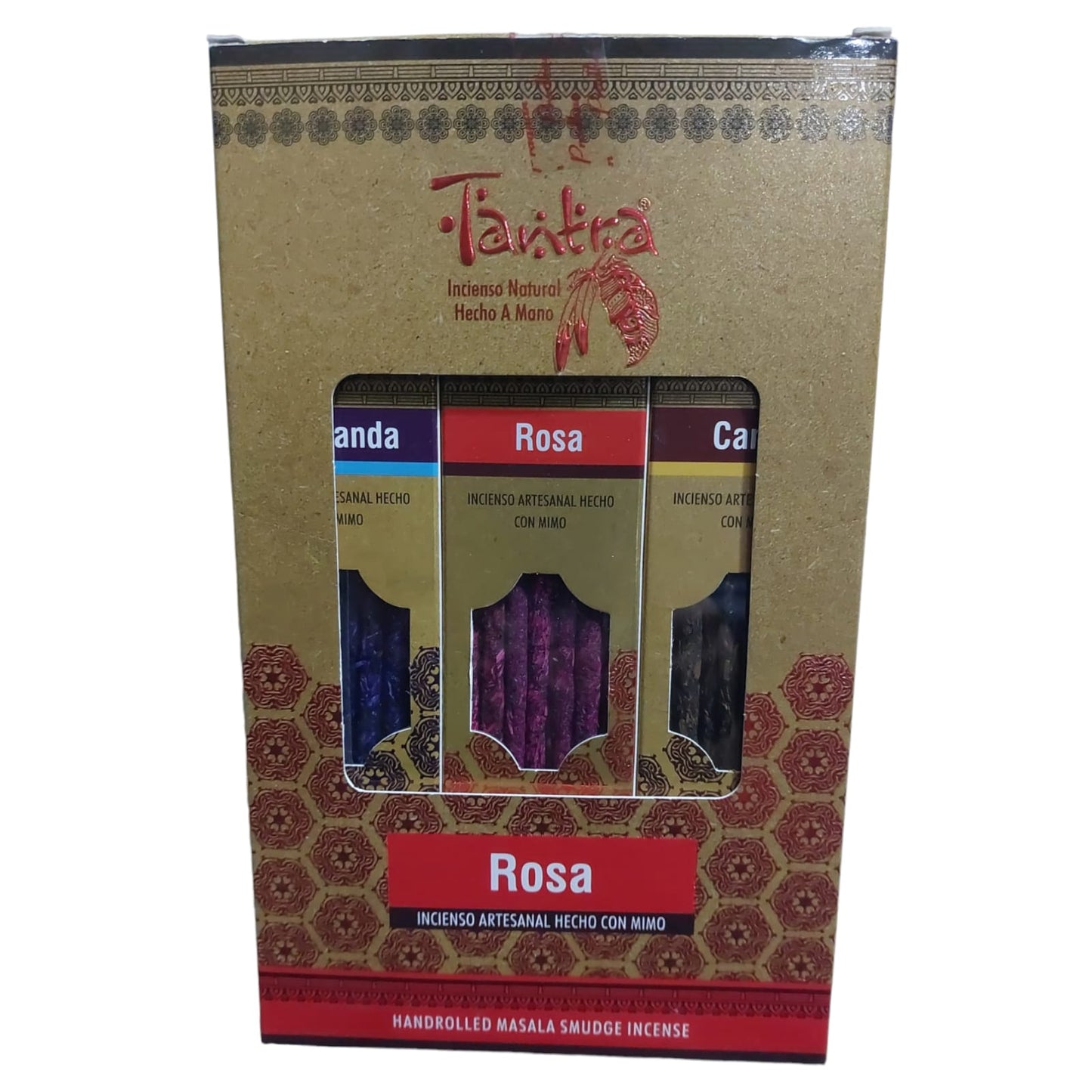 Incienso Naturales Caja De 12 Cajitas 84 Varillas Aromas