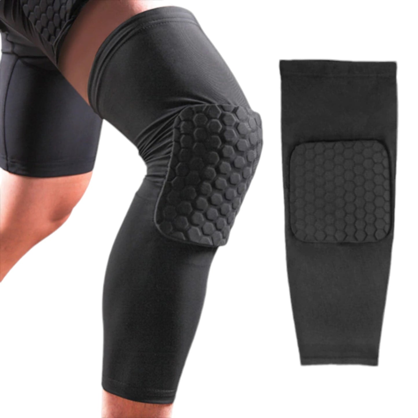 Rodillera Deportiva Acolchada Anti Choques