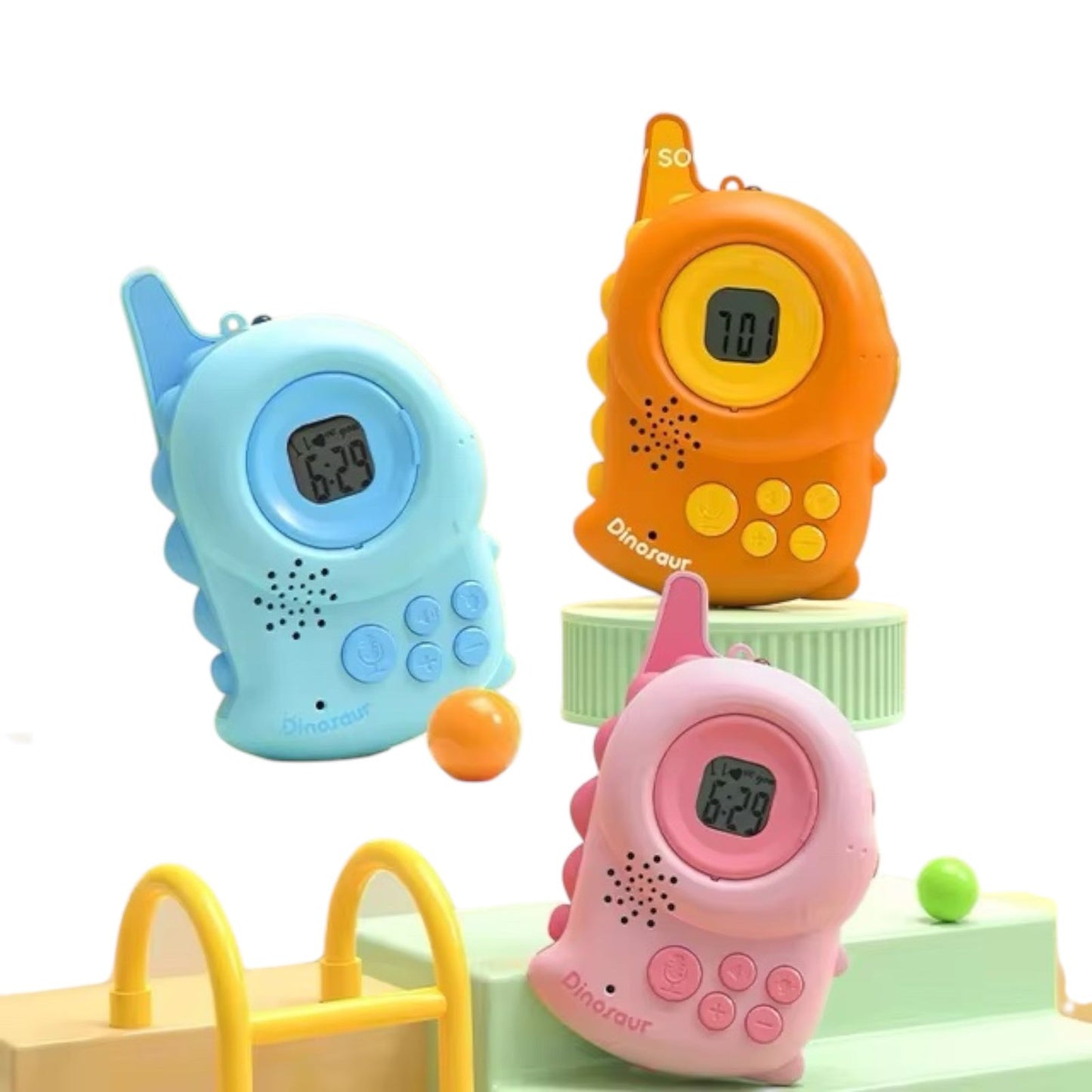 Radio Transmisor Walkie Talkie Para Niños Juguetes 3km