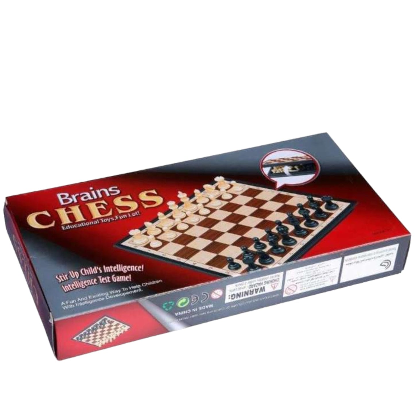 Tablero de Ajedrez Magnetico de 30x30