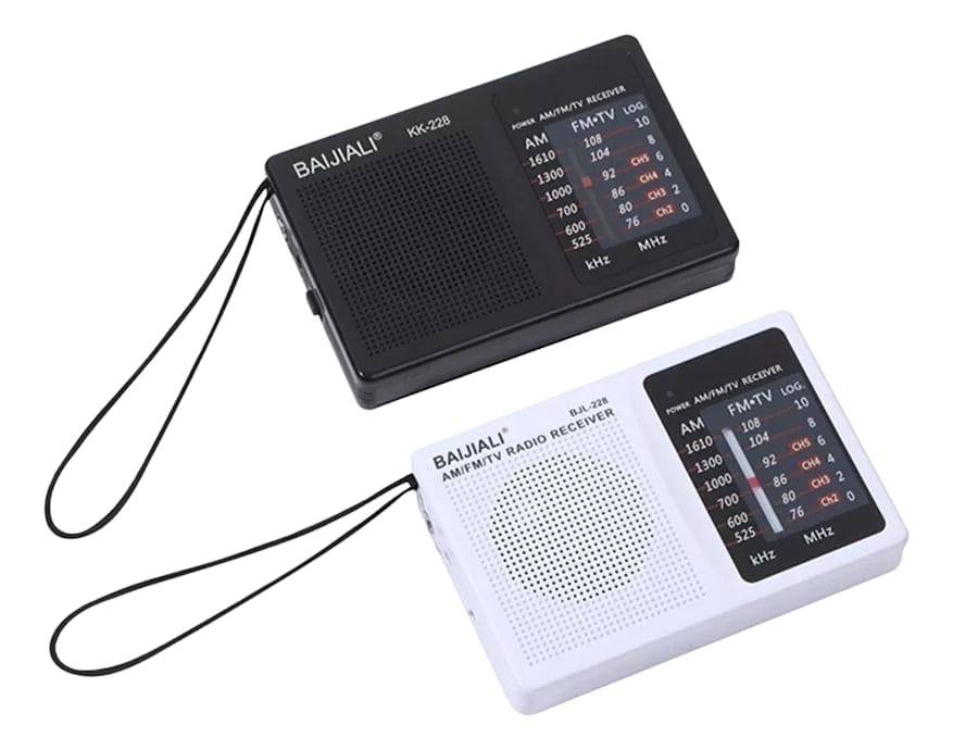 Radio Retro Radio Versatile Fm Am