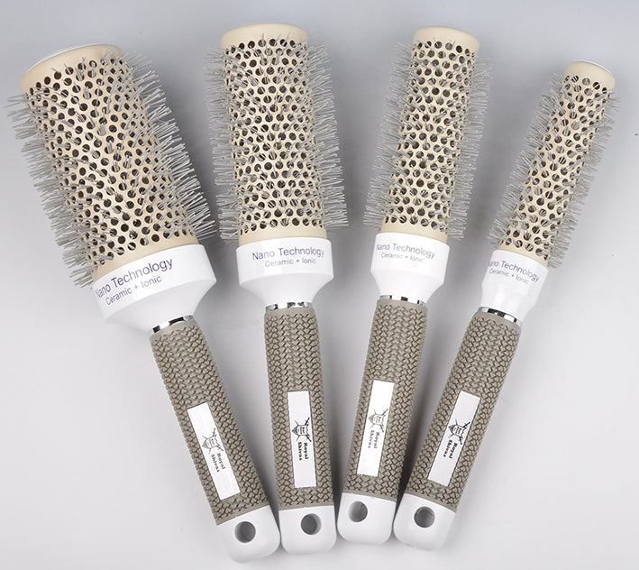 Set 4 Cepillos Para Dar Forma Al Cabello De Brushing Profesional