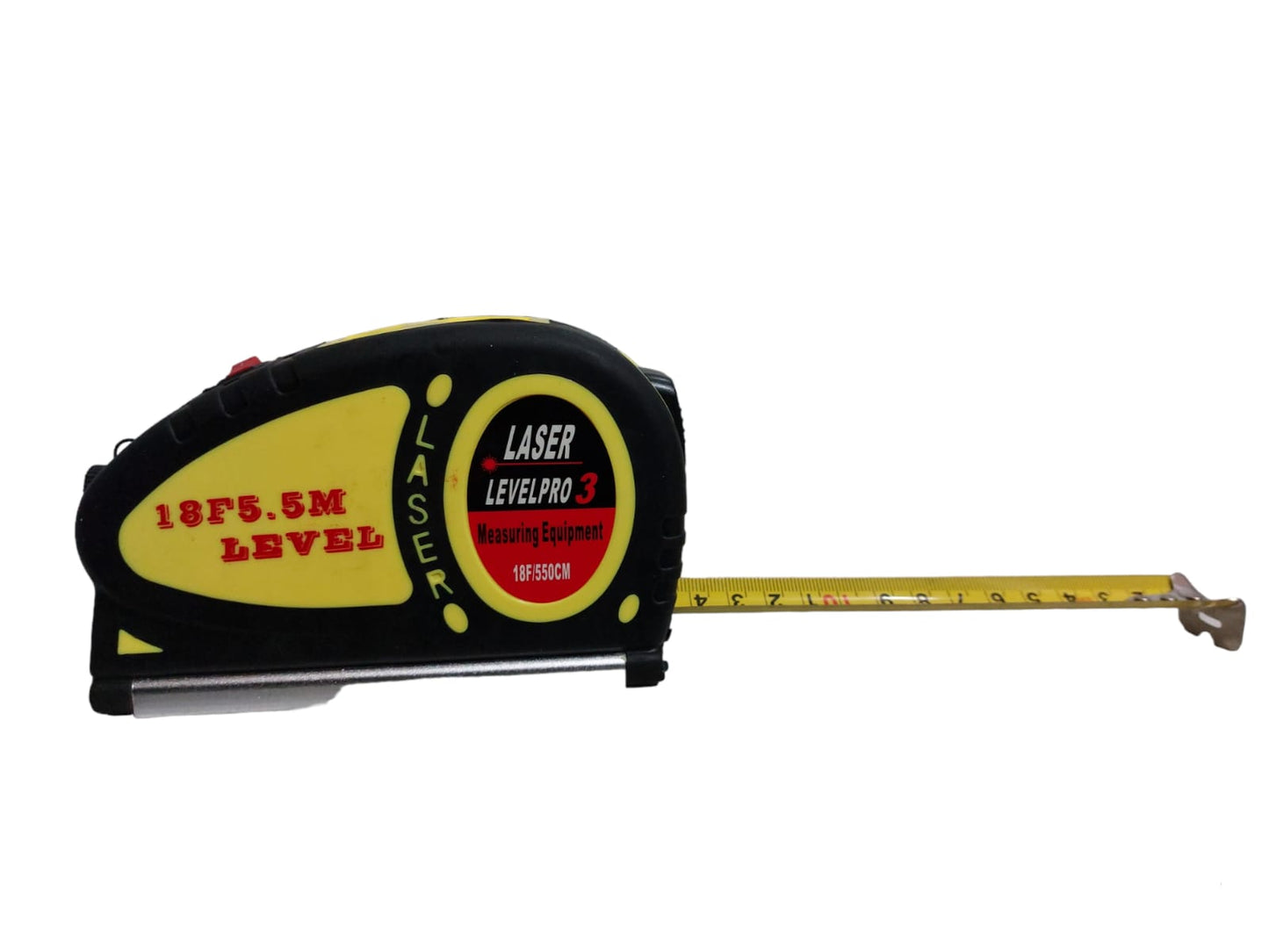 Nivel Laser Horizontal, Vertical Con, Cinta Métrica