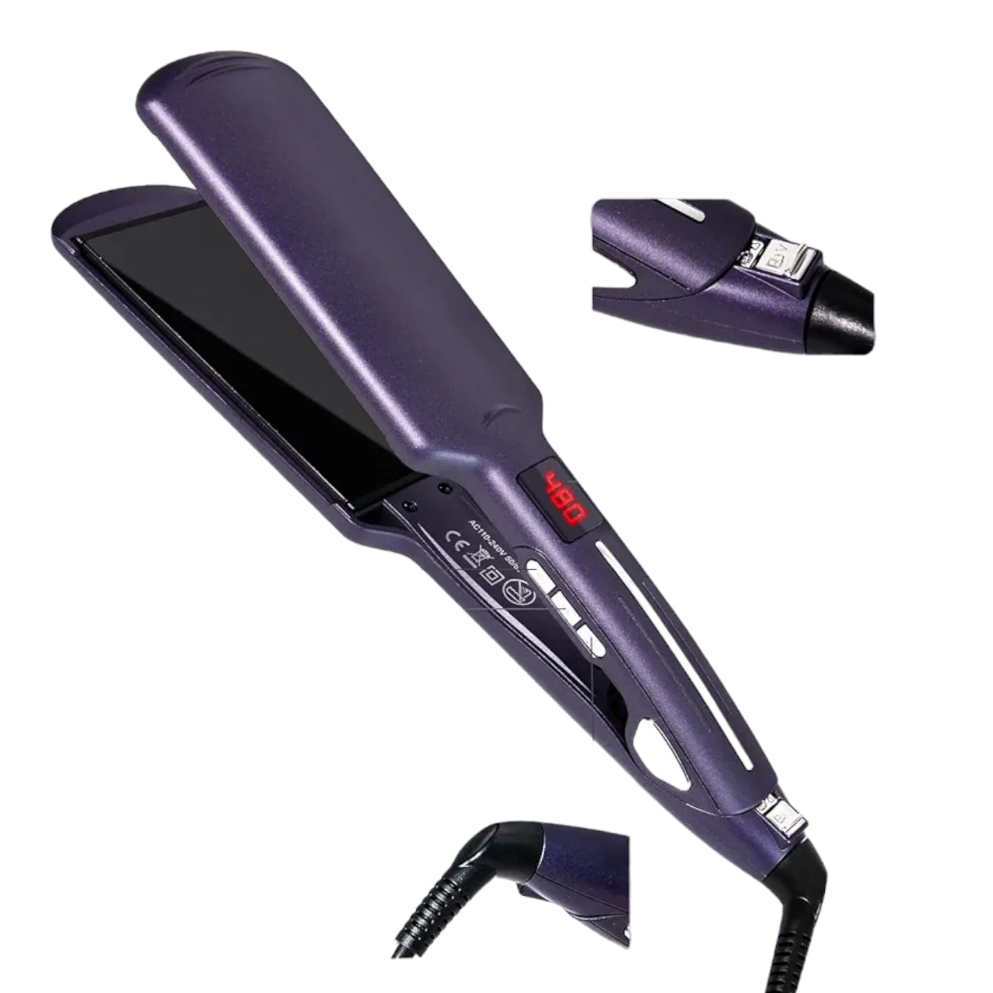 Alisadora Profesional Placa Cerámica 950°