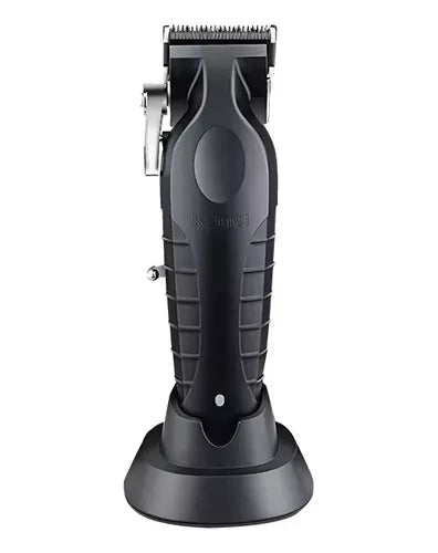 Cortadora De Pelo Eléctrica Kemei Km-2296 Color Negro