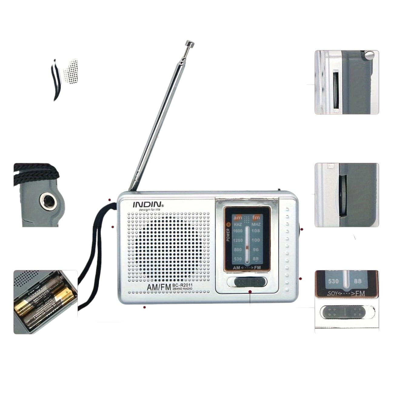 Radio Retro Radio Versatile Fm Am