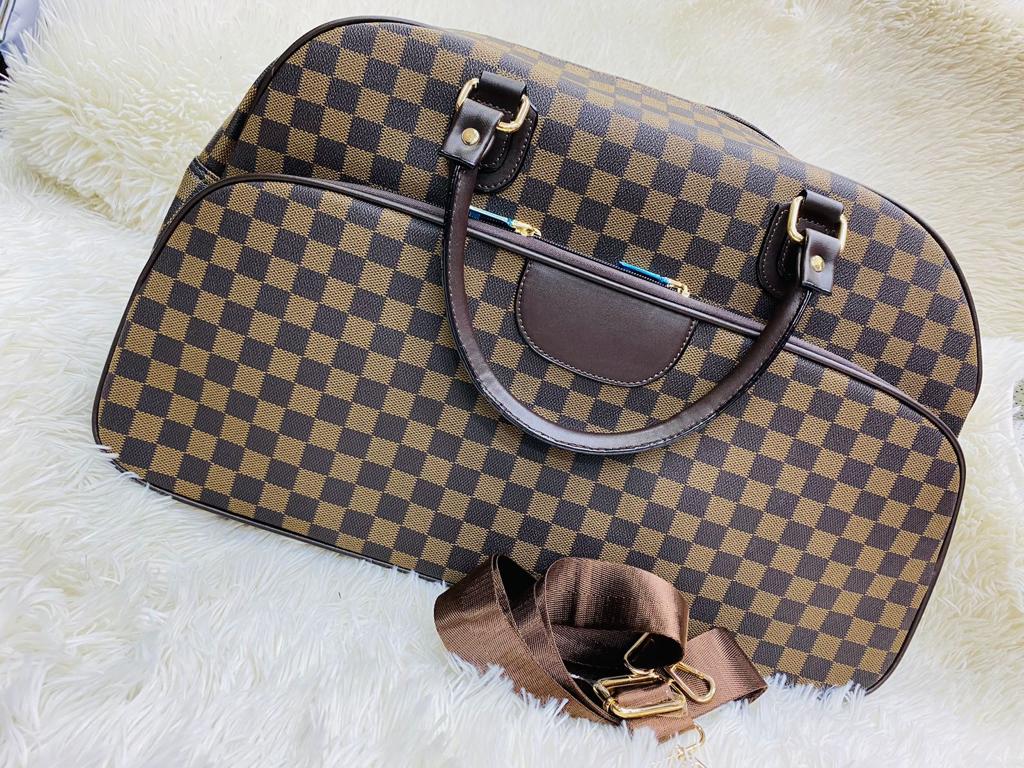 Cartera Bolso de Viaje Ecocuero Moda Europea