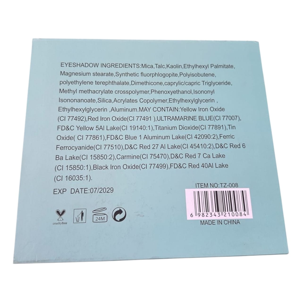 Set De Maquillaje Para Niñas Perfume Rubor Brillo Labial