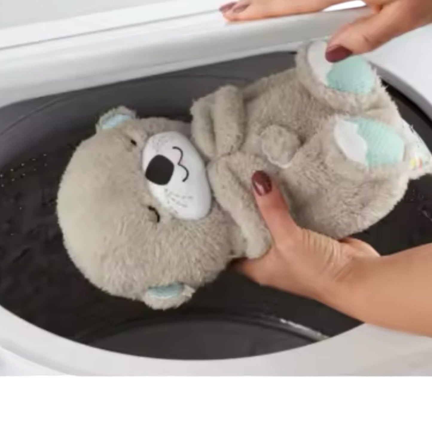 Peluche Nutria Compañero De Bebes Para Dormir