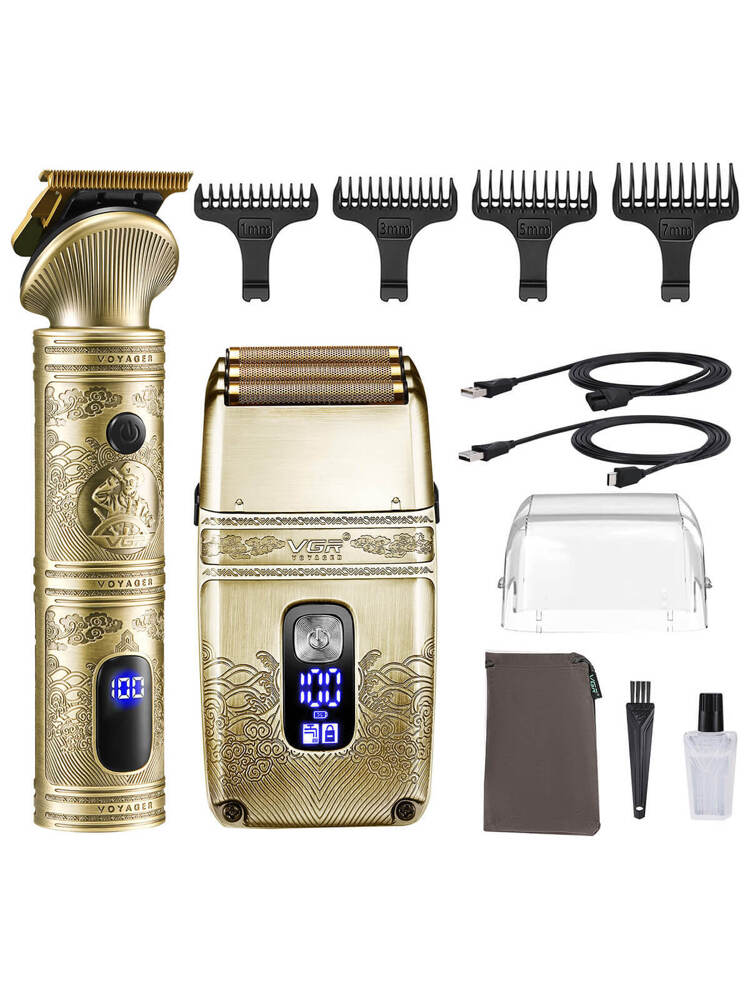 Maquina Afeitar Hombre Modelo V-649