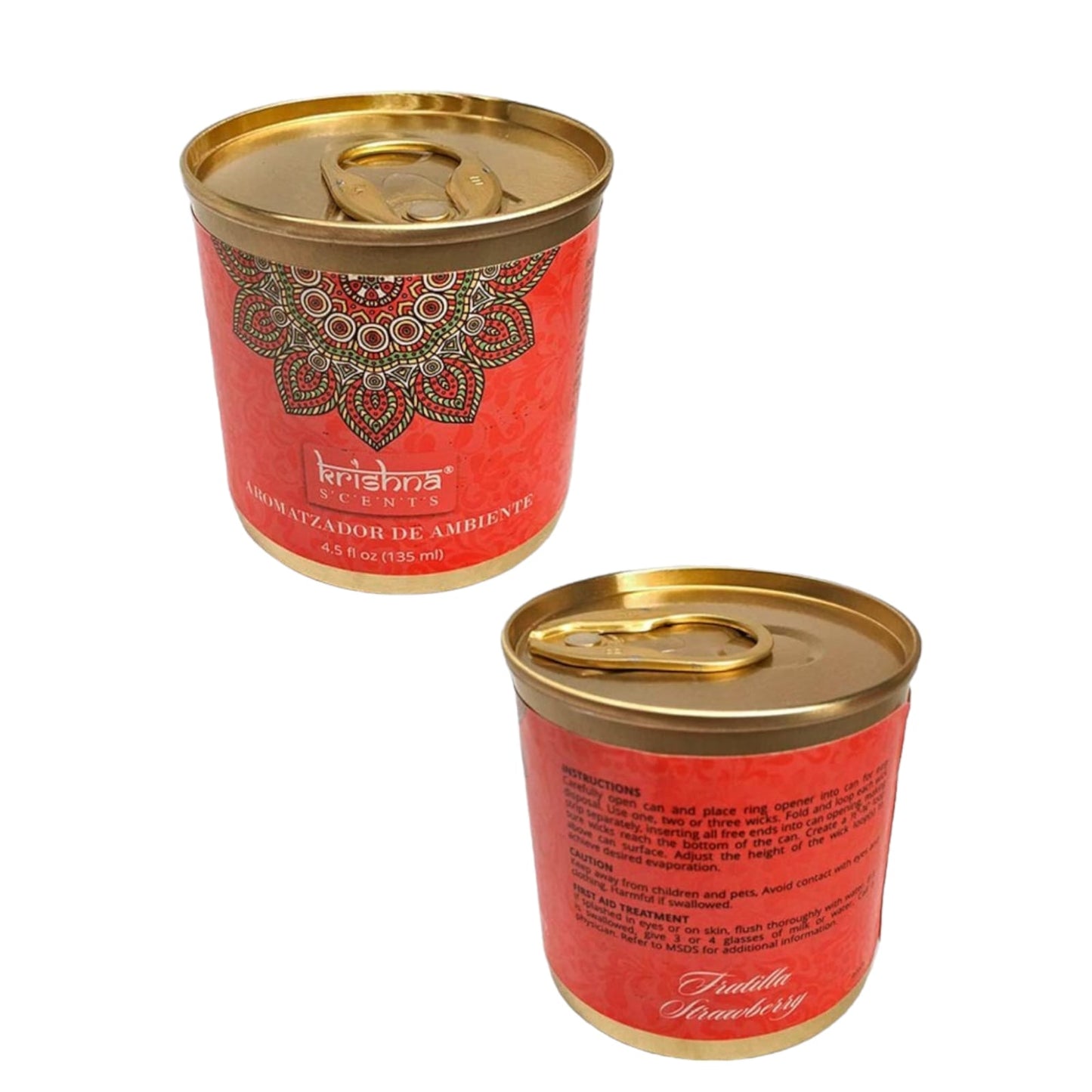 Aromatizadores Ambientales Krishna 135 Ml