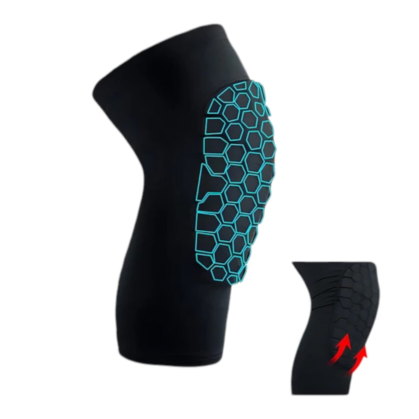 Rodillera Deportiva Acolchada Anti Choques