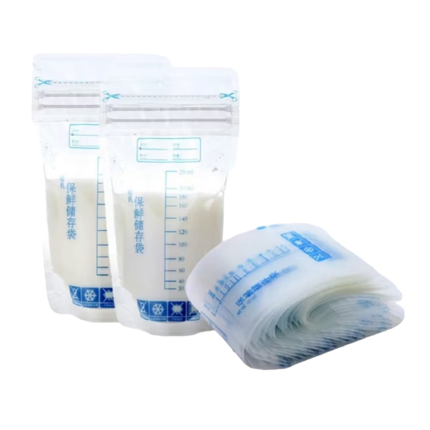 Pack De 30 Bolsas Para El Almacenamiento De Leche Materna