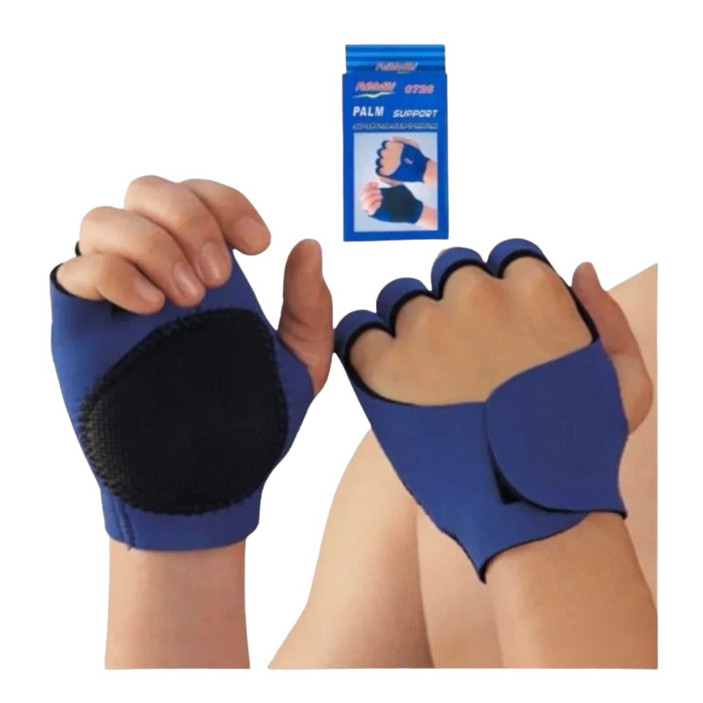 Guantes Antideslizantes Y Calleras Entrenamiento Funcional