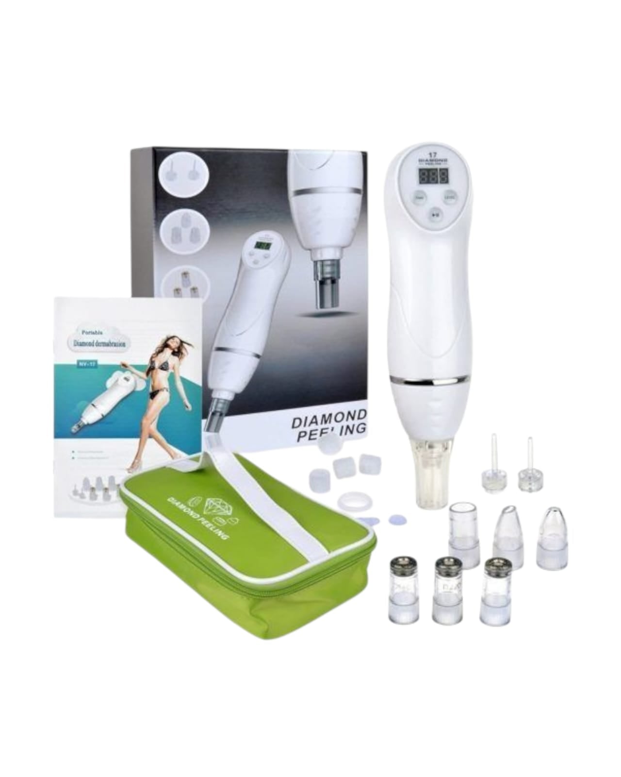 Dispositivo De Microdermoabrasión Portátil Diamond Peeling