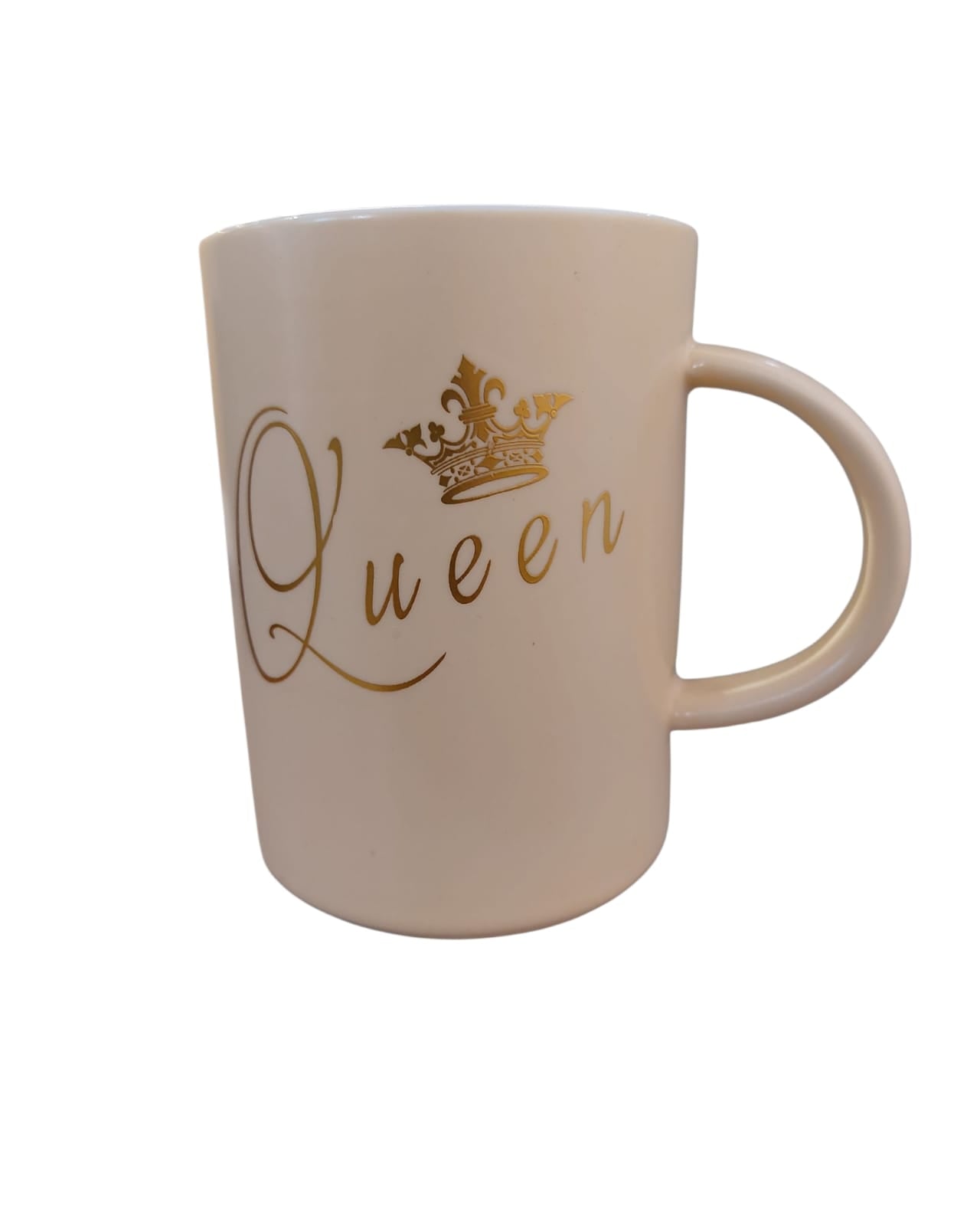 Juego De Tazas Con Base Decorativa King & Queen