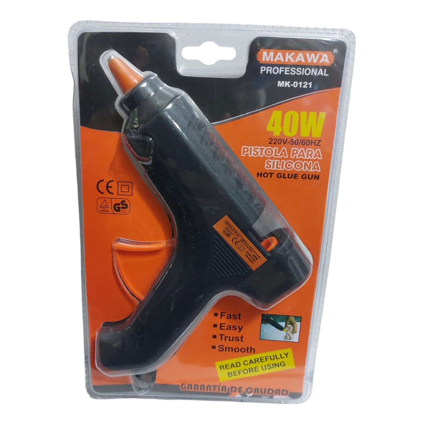 Pistola De Silicona Caliente Profesional 40w