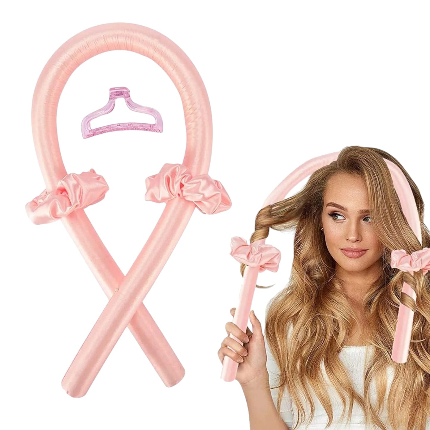 Ondulador Rizador De Pelo Sin Calor, Esponja Rizadora