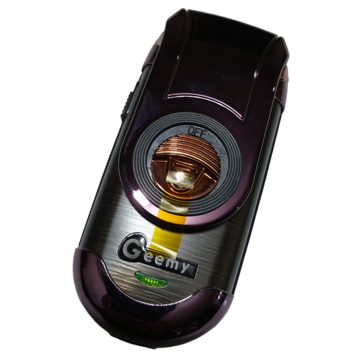 Afeitadora Rasuradora Pulidora Barba Geemy 9001