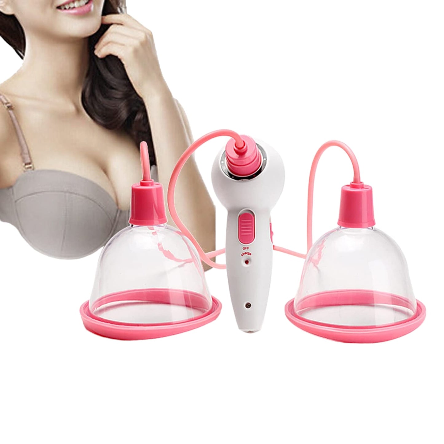 Maquina Para Aumentar Y Hacer Crecer Bustos Masajes