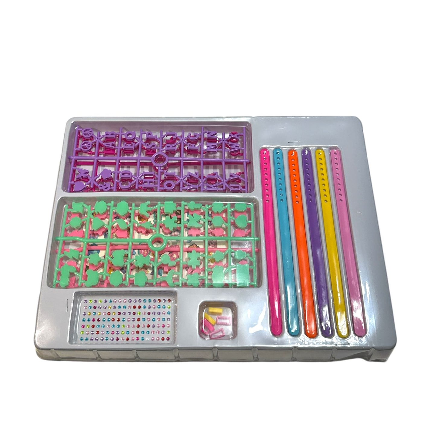 Set Diseño de Pulseras Para Niñas Colorido Stickers