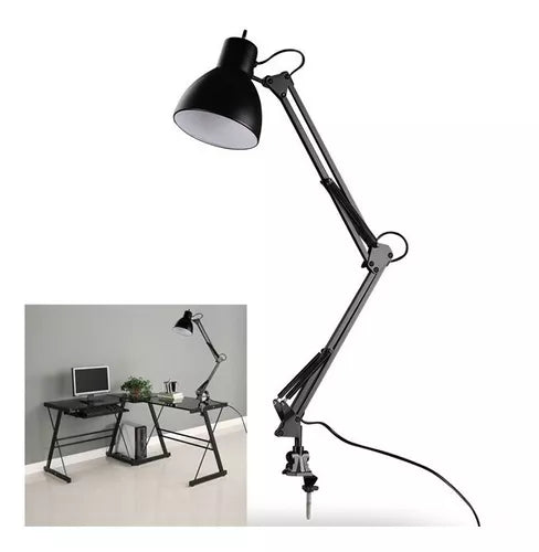 Lámpara Mesa Flexible Profesional Escritorio Ajustable
