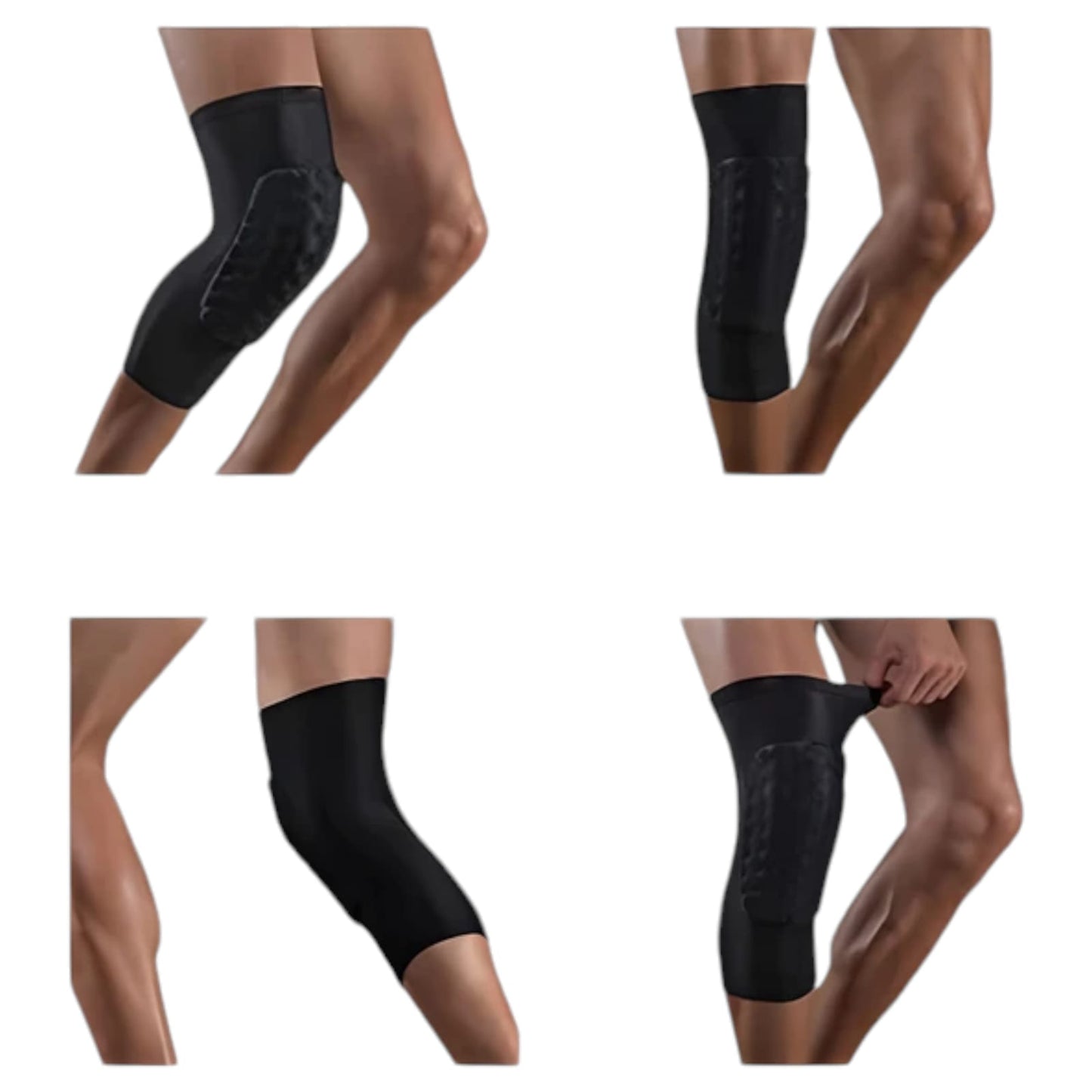 Rodillera Deportiva Acolchada Anti Choques