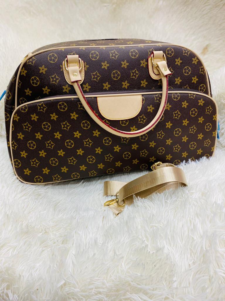 Cartera Bolso de Viaje Ecocuero Moda Europea