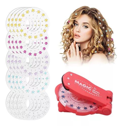 PACK DE MÁQUINA PARA BRILLOS EN EL CABELLO MAS 255 REPUESTOS