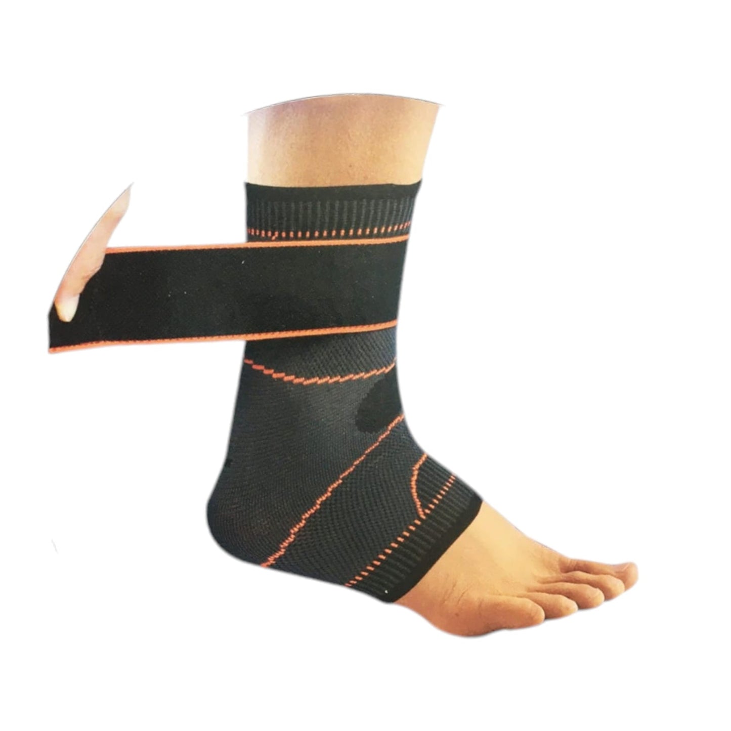 Tobillera Ajustable Flexible Saibile 18083