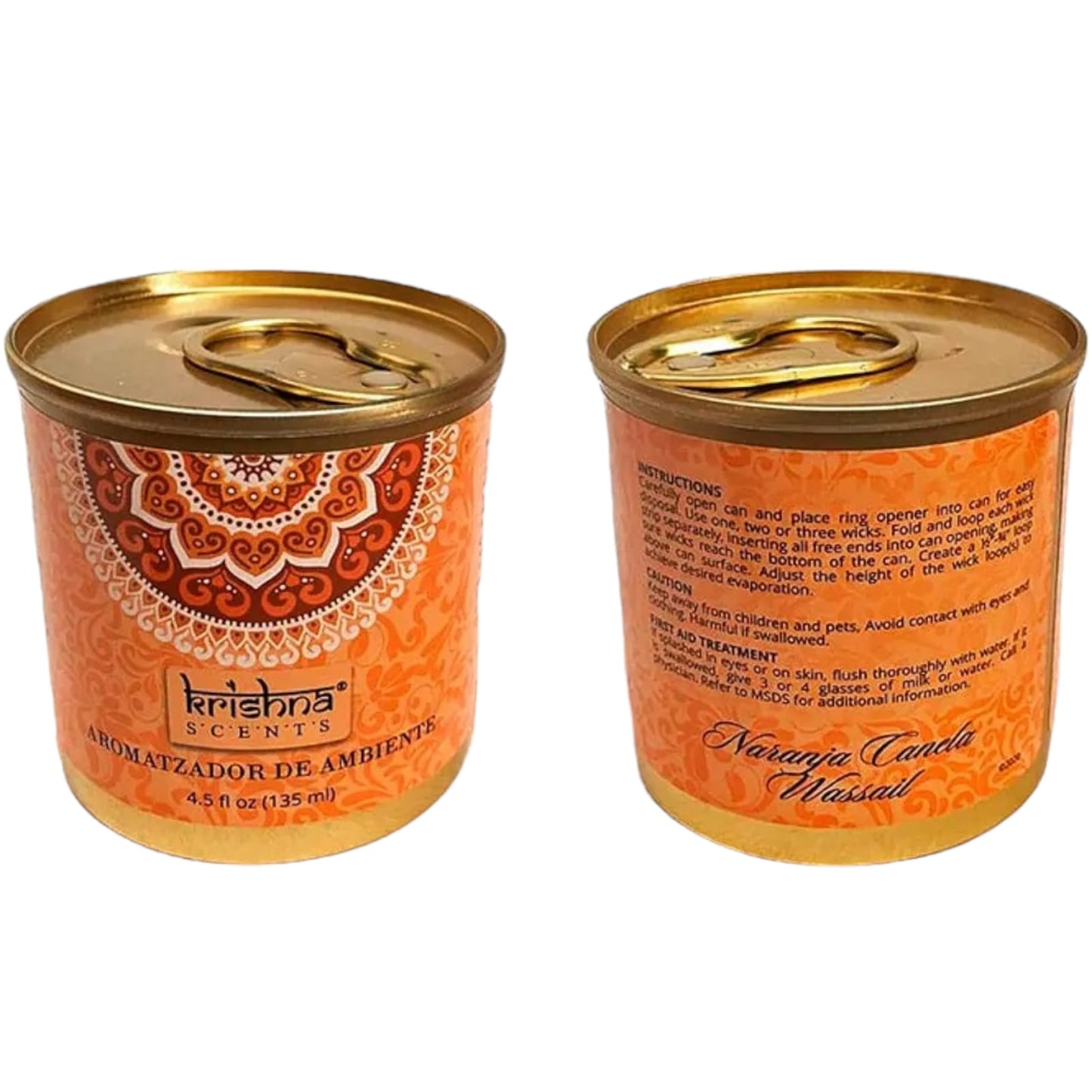 Aromatizadores Ambientales Krishna 135 Ml