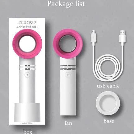 Secador Para Extensión de Pestañas Sin Aspas