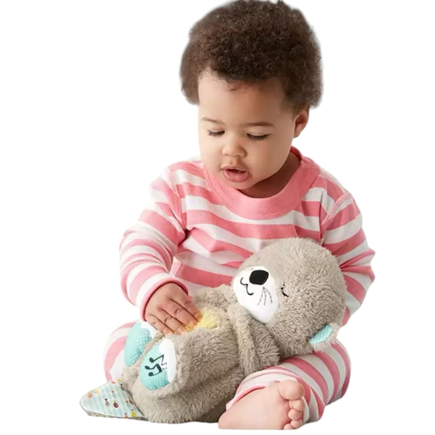 Peluche Nutria Compañero De Bebes Para Dormir