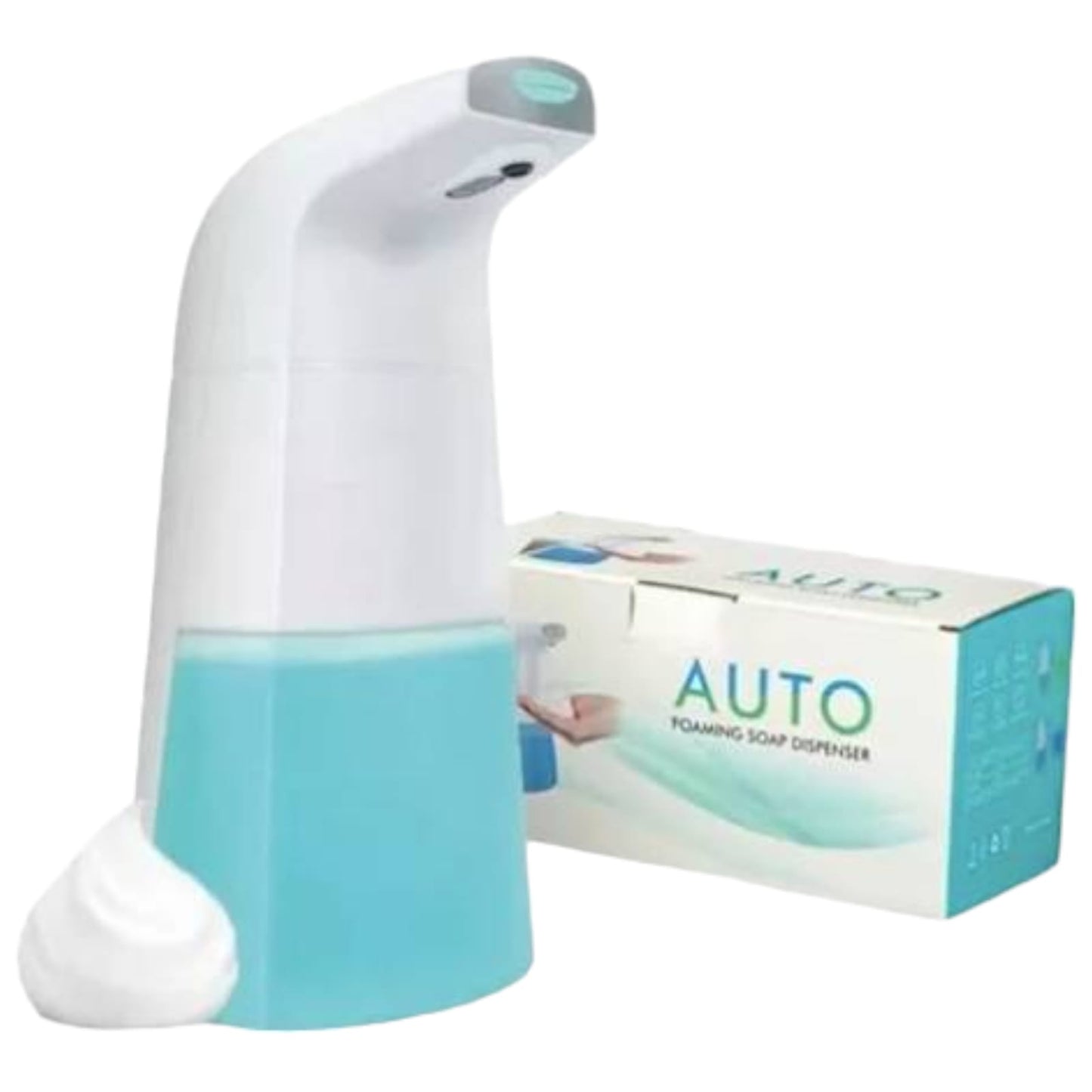 Dispensador de Jabón con Sensor Automático Infrarrojo 250ml
