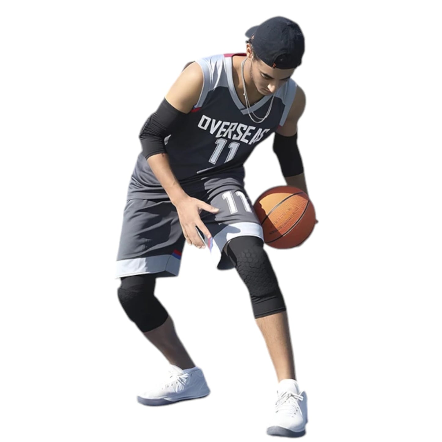 Rodillera Deportiva Acolchada Anti Choques