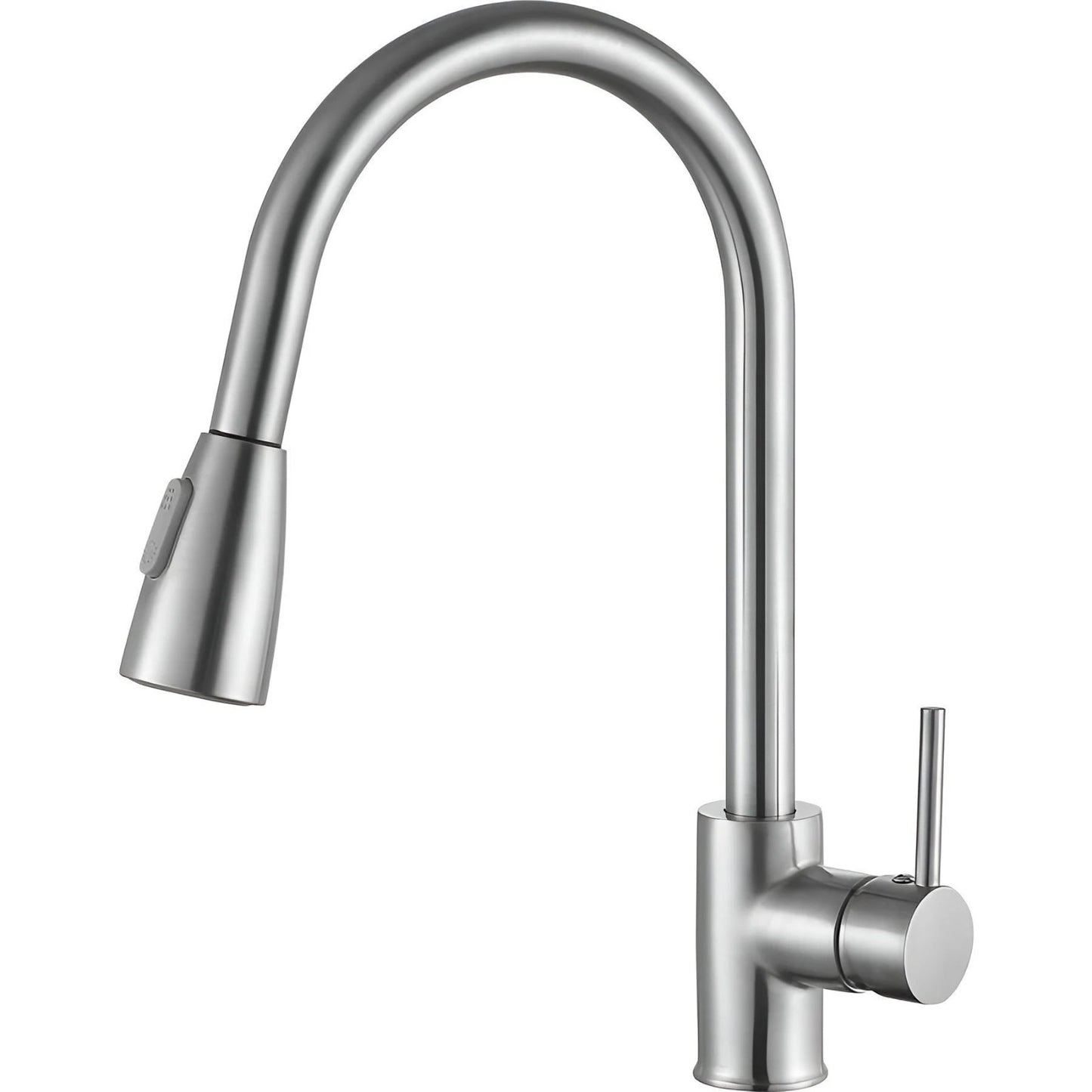 Llave Monomando Grifo Cocina Extensión Flexible Lavaplatos