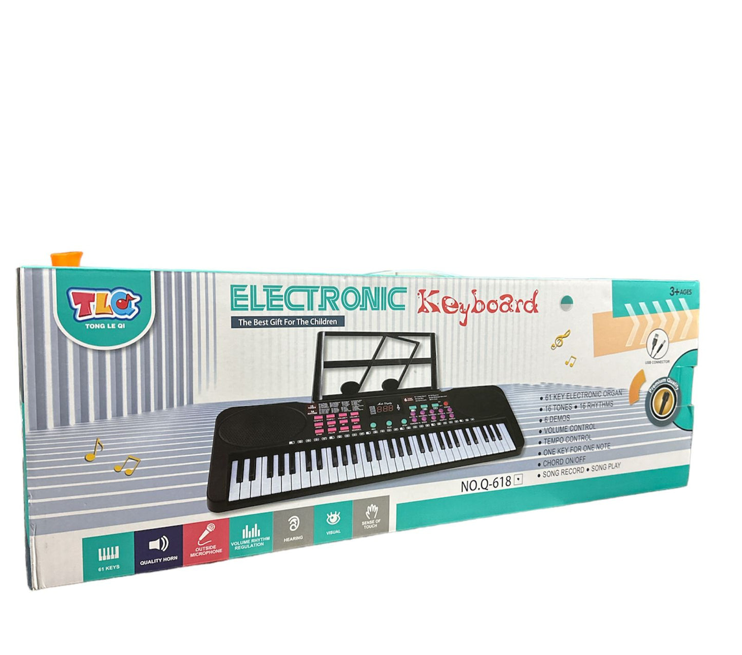 Piano De niños Con 61 Órgano Eléctrico Clave