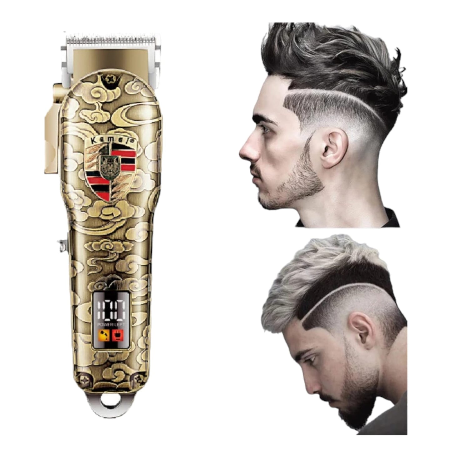 Cortadora de Pelo Profesional Kemei 2130