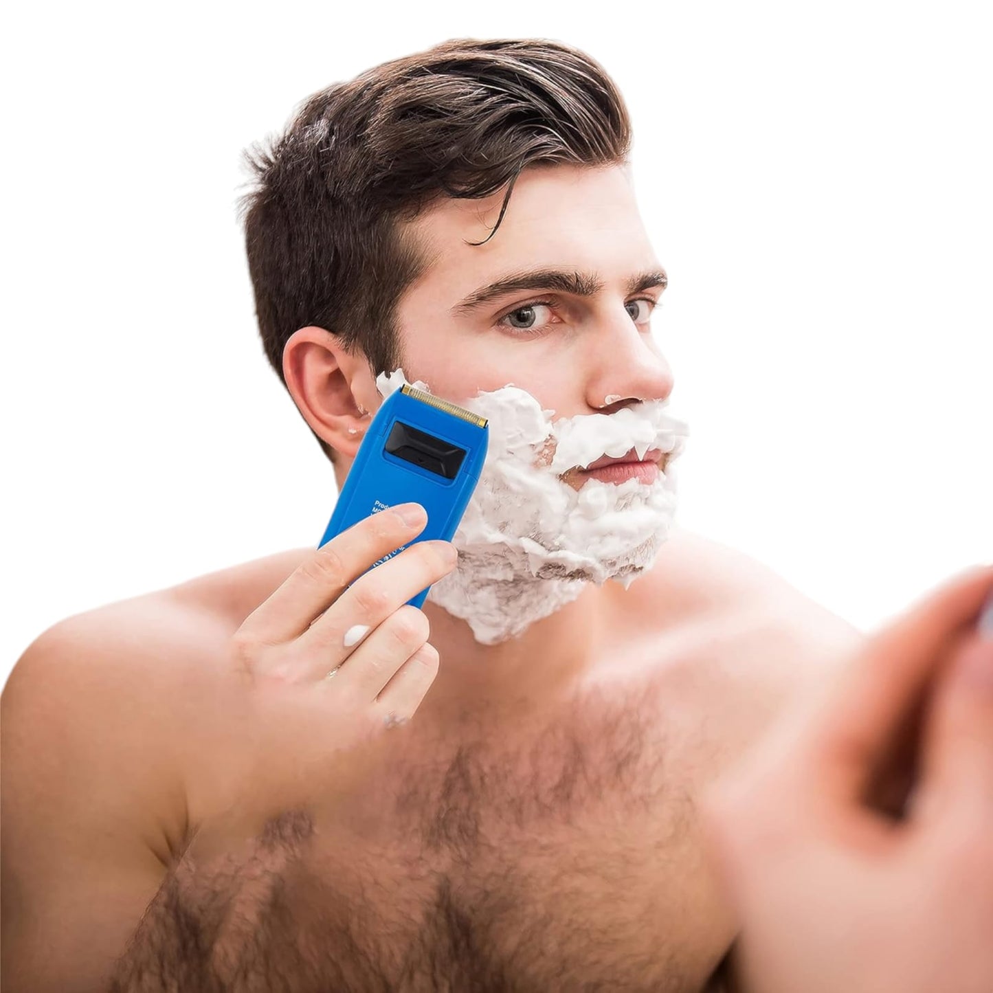 Afeitadora Shaver Kemei Km-2033 AZUL