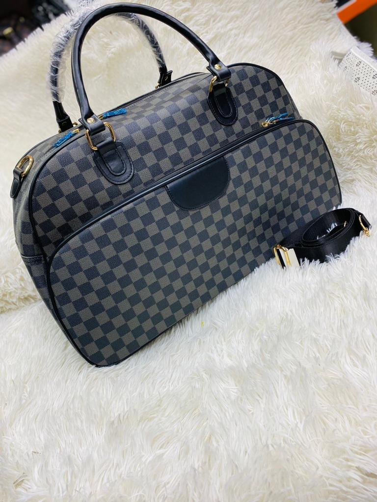 Cartera Bolso de Viaje Ecocuero Moda Europea