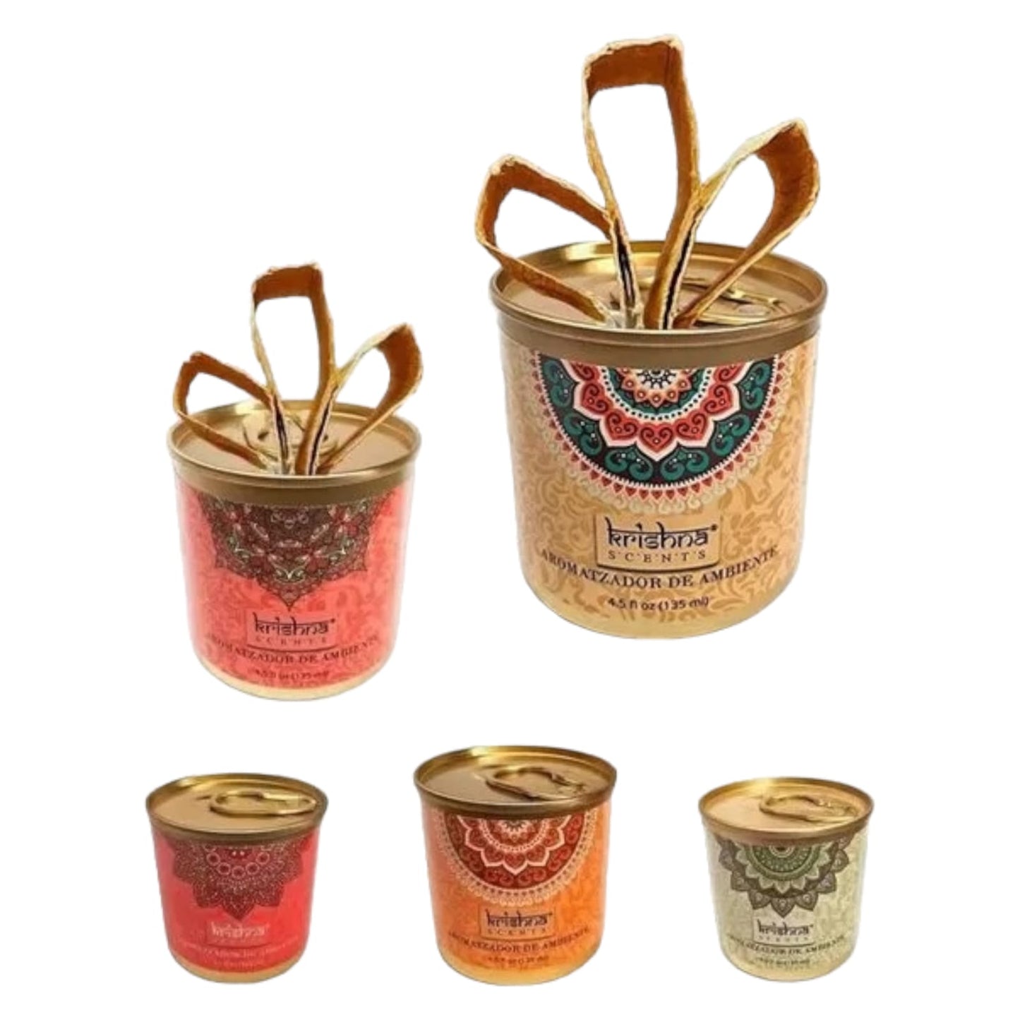 Aromatizadores Ambientales Krishna 135 Ml