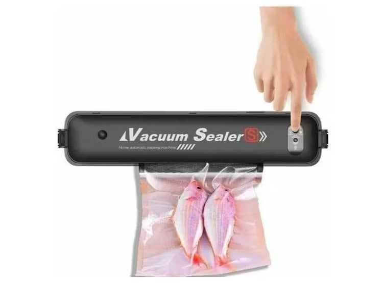 Máquina De Sellado Al Vacío Sealer 2 en 1