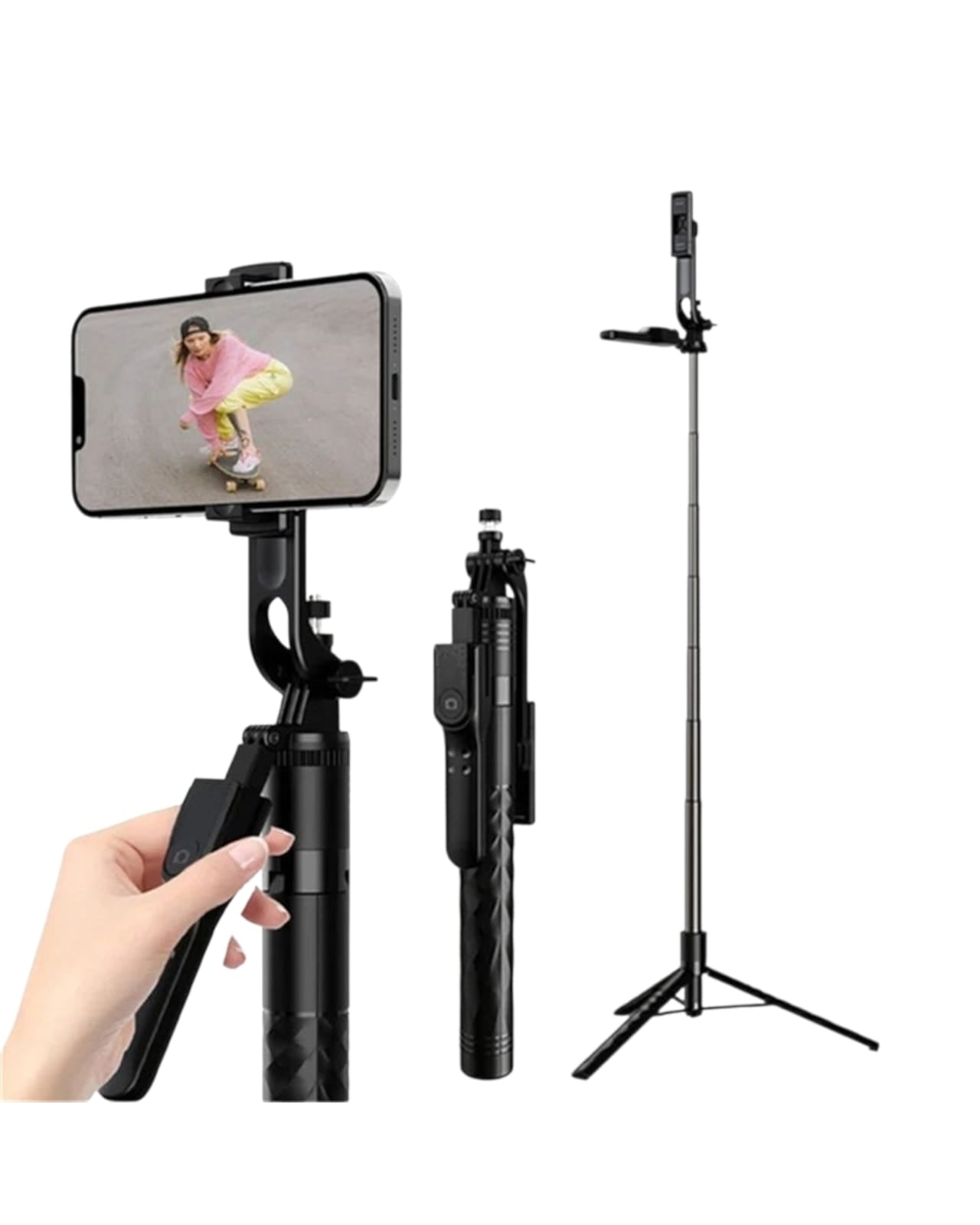 Trípode Paloselfi Selfie Stick 1700 Mm Y21