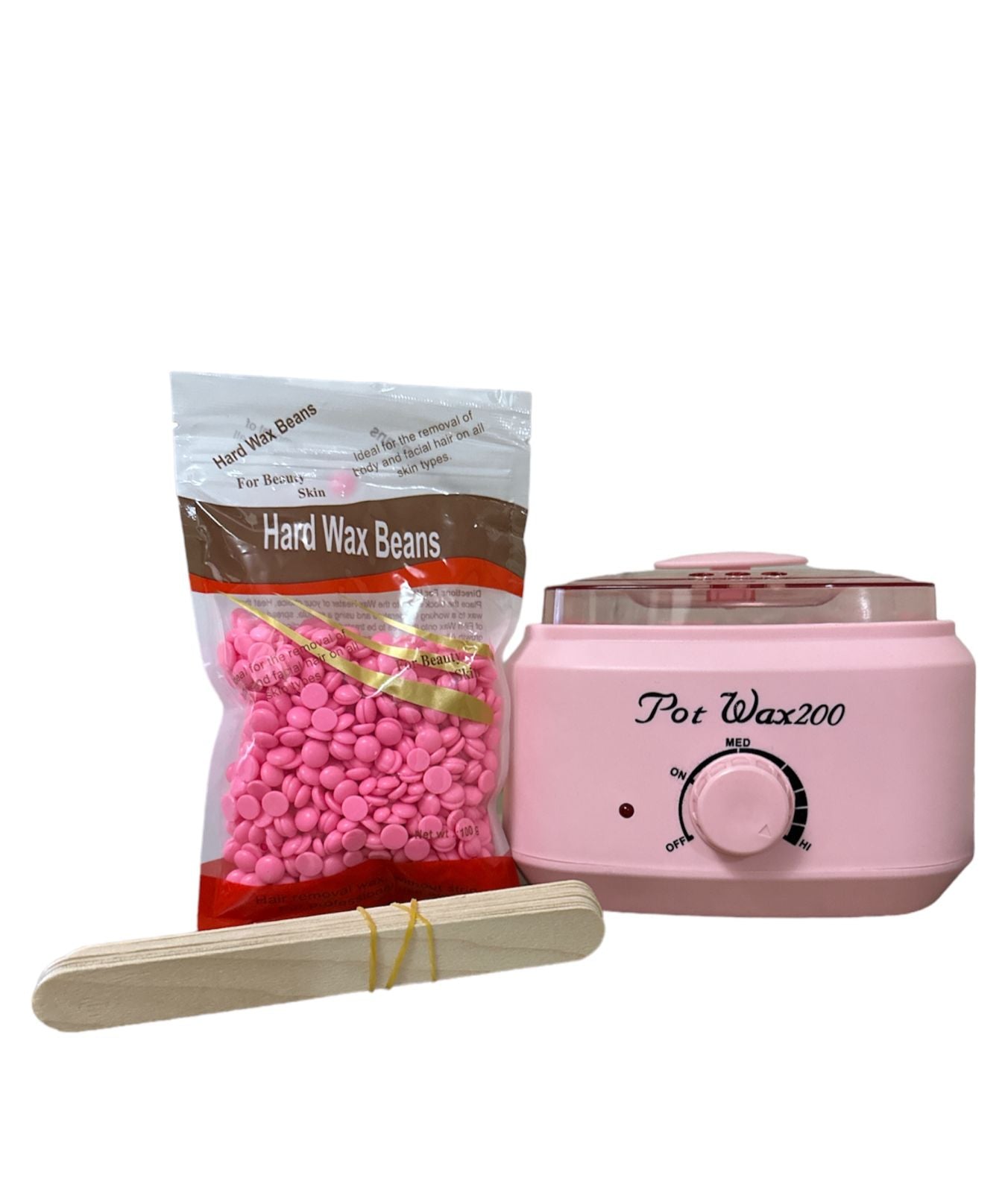 Olla Calentador De Cera Pro Max 200 De 500 gr + CERA+ PALETAS